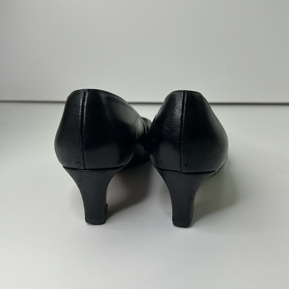 Vintage Selby black leather pumps - Picture 7 of 11